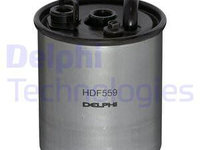 Filtru combustibil (HDF559 DELPHI) MERCEDES-BENZ