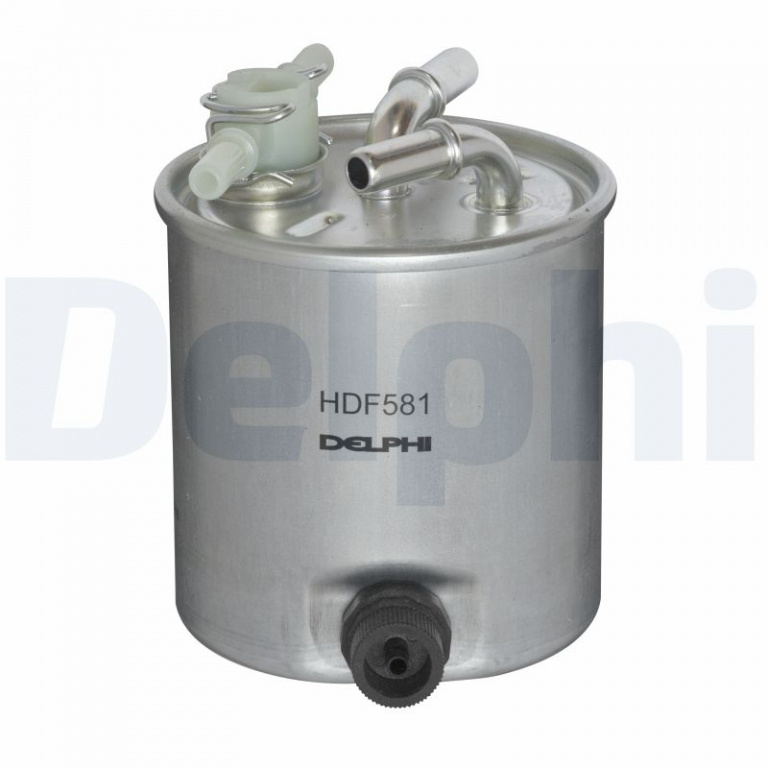 Filtru combustibil (HDF581 DELPHI) DACIA,RENAULT,SUZUKI JIMNY, JIMNY SIERRA|LOGAN|LOGAN EXPRESS|LOGAN MCV|LOGAN, TONDAR 90|SANDERO