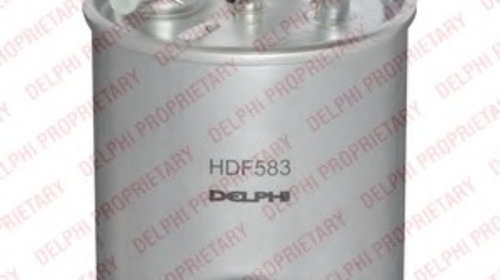 Filtru combustibil HDF583 DELPHI pentru Dacia