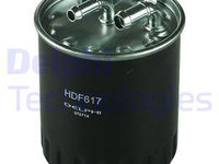 Filtru combustibil (HDF617 DELPHI) MERCEDES-BENZ