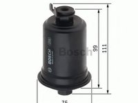 Filtru combustibil HONDA ACCORD Mk VI (CE, CF) - OEM - BOSCH: 0450905916|0 450 905 916 - W02639277 - LIVRARE DIN STOC in 24 ore!!!