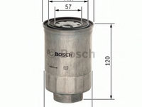 Filtru combustibil HONDA ACCORD VII Tourer (CM) (2003 - 2020) BOSCH F 026 402 063