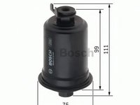 Filtru combustibil HONDA CR-V II (RD) (2001 - 2006) BOSCH 0 450 905 916 piesa NOUA