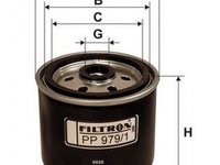 Filtru combustibil HYUNDAI ACCENT II LC FILTRON PP9791