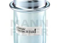 Filtru combustibil HYUNDAI AMICA (MX) (1999 - 2016) MANN-FILTER WK 614/44