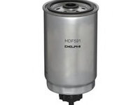 Filtru combustibil HYUNDAI H 200 caroserie (1997 - 2007) DELPHI HDF591