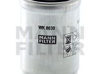 Filtru combustibil HYUNDAI i30 CW (FD) (2007 - 2012) MANN-FILTER WK 8030 piesa NOUA