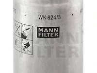 Filtru combustibil HYUNDAI i30 (GD) (2011 - 2020) MANN-FILTER WK 824/3