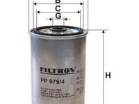 Filtru combustibil HYUNDAI ix20 JC FILTRON PP979/4