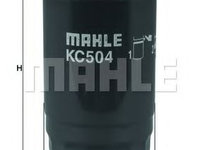 Filtru combustibil HYUNDAI SANTA FÉ III (DM) (2012 - 2020) MAHLE ORIGINAL KC 504