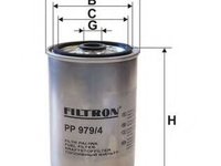 Filtru combustibil HYUNDAI SANTA FE II (CM) (2005 - 2012) FILTRON PP979/4 piesa NOUA