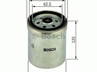 Filtru combustibil IVECO EuroCargo (1991 - 2011) BOSCH 1 457 434 432