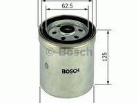 Filtru combustibil IVECO EuroCargo BOSCH 1457434432