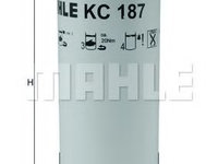 Filtru combustibil IVECO EuroStar (1993 - 2002) MAHLE ORIGINAL KC 187