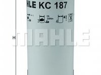 Filtru combustibil IVECO EuroStar MAHLE KC187