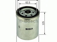 Filtru combustibil IVECO EuroTech MT (1992 - 1998) BOSCH 1 457 434 432