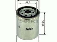 Filtru combustibil IVECO MK BOSCH 1457434154