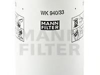 Filtru combustibil IVECO Stralis (2002 - 2016) MANN-FILTER WK 940/33 x