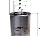 Filtru combustibil IVECO Stralis (2002 - 2016) FILTRON PP879/4