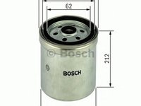 Filtru combustibil IVECO Stralis BOSCH F026402035