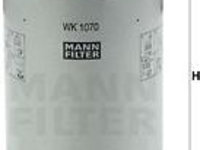 Filtru combustibil IVECO Stralis MANN-FILTER WK 1070 x