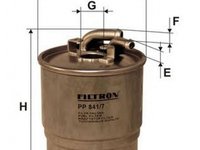 Filtru combustibil JEEP COMMANDER XK FILTRON PP8417