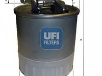 Filtru combustibil JEEP COMMANDER XK UFI 24.107.00