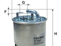 Filtru combustibil JEEP GRAND CHEROKEE II (WJ, WG) (1998 - 2005) FILTRON PP946/5 piesa NOUA