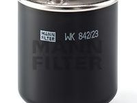 Filtru combustibil JEEP GRAND CHEROKEE III (WH, WK) (2005 - 2010) MANN-FILTER WK 842/23 x piesa NOUA