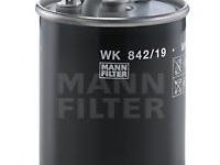 Filtru combustibil JEEP GRAND CHEROKEE Mk II (WJ, WG) - MANN-FILTER WK 842/19