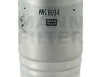 Filtru combustibil JEEP WRANGLER III (JK) (2007 - 2016) MANN-FILTER WK 8034 piesa NOUA