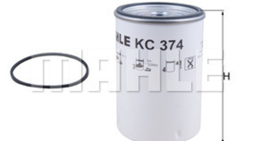 Filtru combustibil (KC374D MAHLE KNECHT) IVEC