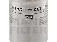 Filtru combustibil KIA CARENS III (UN) - OEM - MANN-FILTER: WK824/2|WK 824/2 - Cod intern: W02063406 - LIVRARE DIN STOC in 24 ore!!!