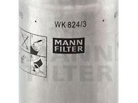 Filtru combustibil KIA CARENS IV - OEM - MANN-FILTER: WK824/3|WK 824/3 - Cod intern: W02179501 - LIVRARE DIN STOC in 24 ore!!!