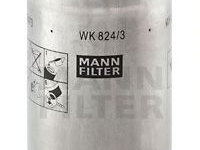 Filtru combustibil KIA MAGENTIS (MG) (2005 - 2020) MANN-FILTER WK 824/3