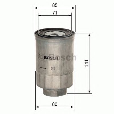 Filtru combustibil KIA PRO CEED (JD) - Cod intern:
