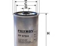 Filtru combustibil KIA SORENTO II (XM) (2009 - 2015) FILTRON PP979/4 piesa NOUA