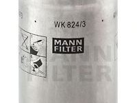 Filtru combustibil KIA SORENTO II (XM) - OEM - MANN-FILTER: WK824/3|WK 824/3 - Cod intern: W02179501 - LIVRARE DIN STOC in 24 ore!!!