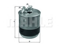 Filtru combustibil KL 228 2D KNECHT pentru Mercedes-benz G-class Mercedes-benz Sprinter Mercedes-benz C-class Mercedes-benz Vito Mercedes-benz Viano Mercedes-benz E-class Mitsubishi Colt Mitsubishi Mirage Mercedes-benz A-class Mercedes-benz B-class M