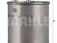 Filtru combustibil (KL313 MAHLE KNECHT) CHRYSLER,JEEP,MERCEDES-BENZ,MITSUBISHI,SMART