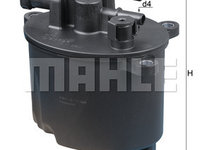 Filtru combustibil (KL581 MAHLE KNECHT) Citroen,FIAT,FORD,JAGUAR,LANCIA,LAND ROVER,MITSUBISHI,PEUGEOT