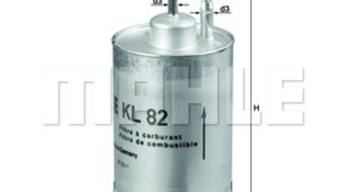Filtru combustibil (KL82 MAHLE KNECHT) CHRYSL