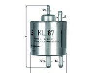 Filtru combustibil KNECHT KL 87