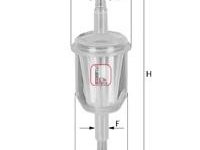 Filtru combustibil LADA CEVARO (2108, 2109, 2115), BMW 02 limuzina (E10), BMW 3 limuzina (E21) - SOFIMA S 9000 B