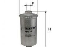 Filtru combustibil LANCIA DELTA I 831AB0 FILTRON PP833