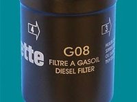 Filtru combustibil LANCIA KAPPA 838A MECA FILTER G08