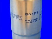 Filtru combustibil LANCIA LYBRA 839AX MECA FILTER ELG5323