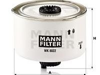 Filtru combustibil LAND ROVER DISCOVERY IV (LA) - OEM - MANN-FILTER: WK8022X|WK 8022 x - Cod intern: W02242701 - LIVRARE DIN STOC in 24 ore!!!