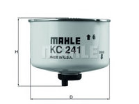 Filtru combustibil LAND ROVER DISCOVERY IV (LA) (2009 - 2020) MAHLE ORIGINAL KC 241D