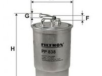 Filtru combustibil LAND ROVER FREELANDER Soft Top LN FILTRON PP838